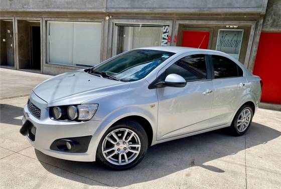 CHEVROLET SONIC 1.6 LTZ SEDAN 16V FLEX 4P AUTOMÁTICO